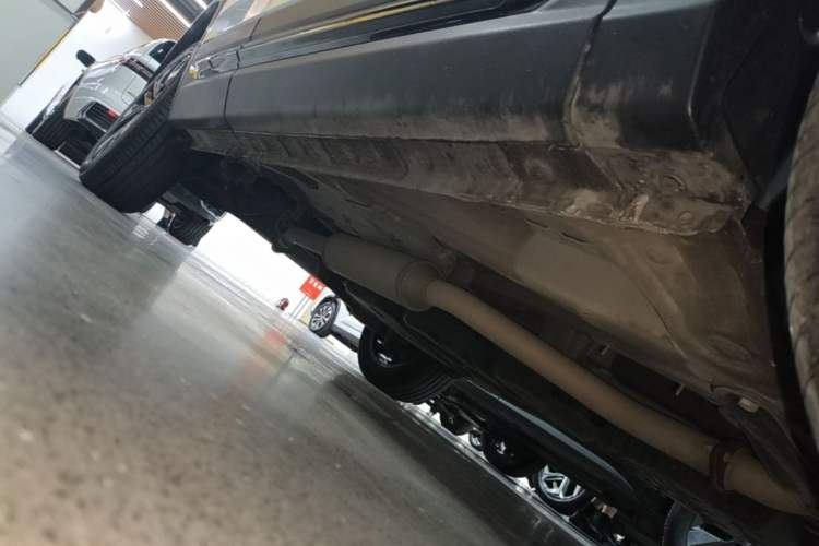 Used CHANGAN CS75 2024 Enjoyment Edition 1.5T DCT Prestige Model Right Side Sill