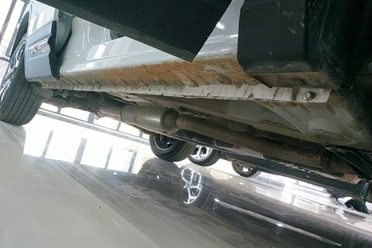 Used CHANGAN CS75 2024 Enjoyment Edition 1.5T DCT Prestige Model Right Side Sill