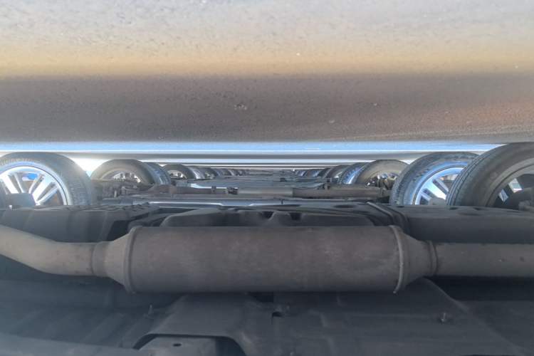 Used CHANGAN CS75 2024 Enjoyment Edition 1.5T DCT Prestige Model Right Side Sill