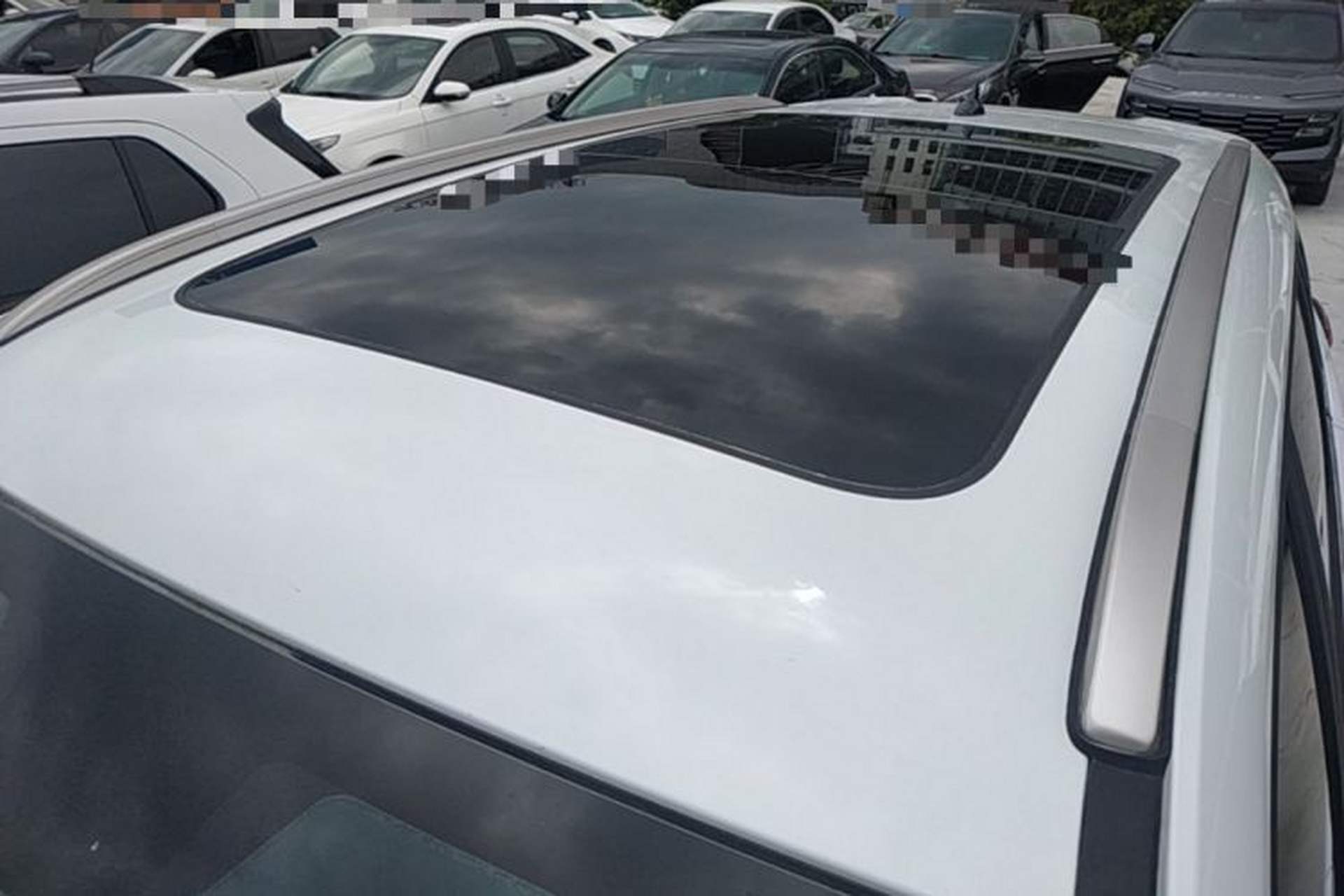 Used CHANGAN CS75 2024 Enjoyment Edition 1.5T DCT Prestige Model Roof