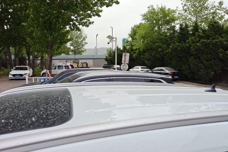 Used CHANGAN CS75 2024 Enjoy Edition 1.5T DCT Luxury Model Roof