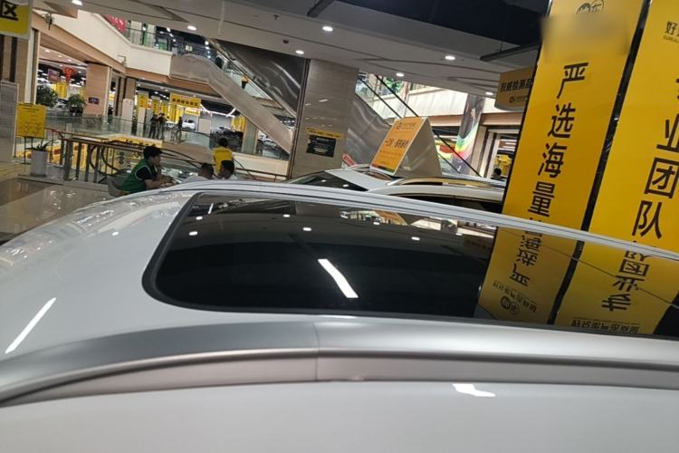 Used CHANGAN CS75 2024 Enjoyment Edition 1.5T DCT Prestige Model Roof
