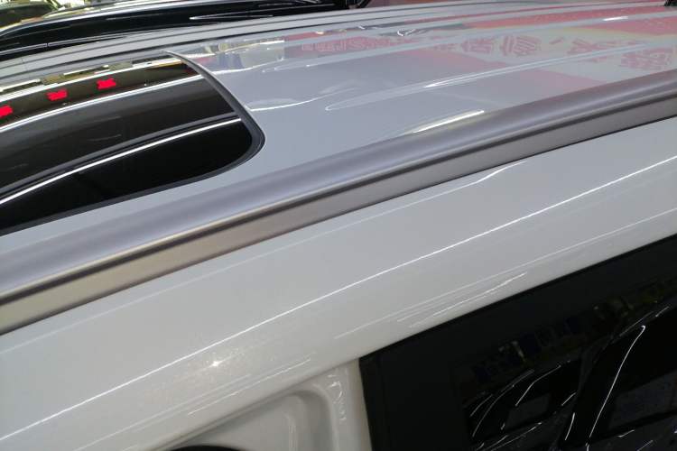 Used CHANGAN CS75 2024 Enjoy Edition 1.5T DCT Luxury Model Roof
