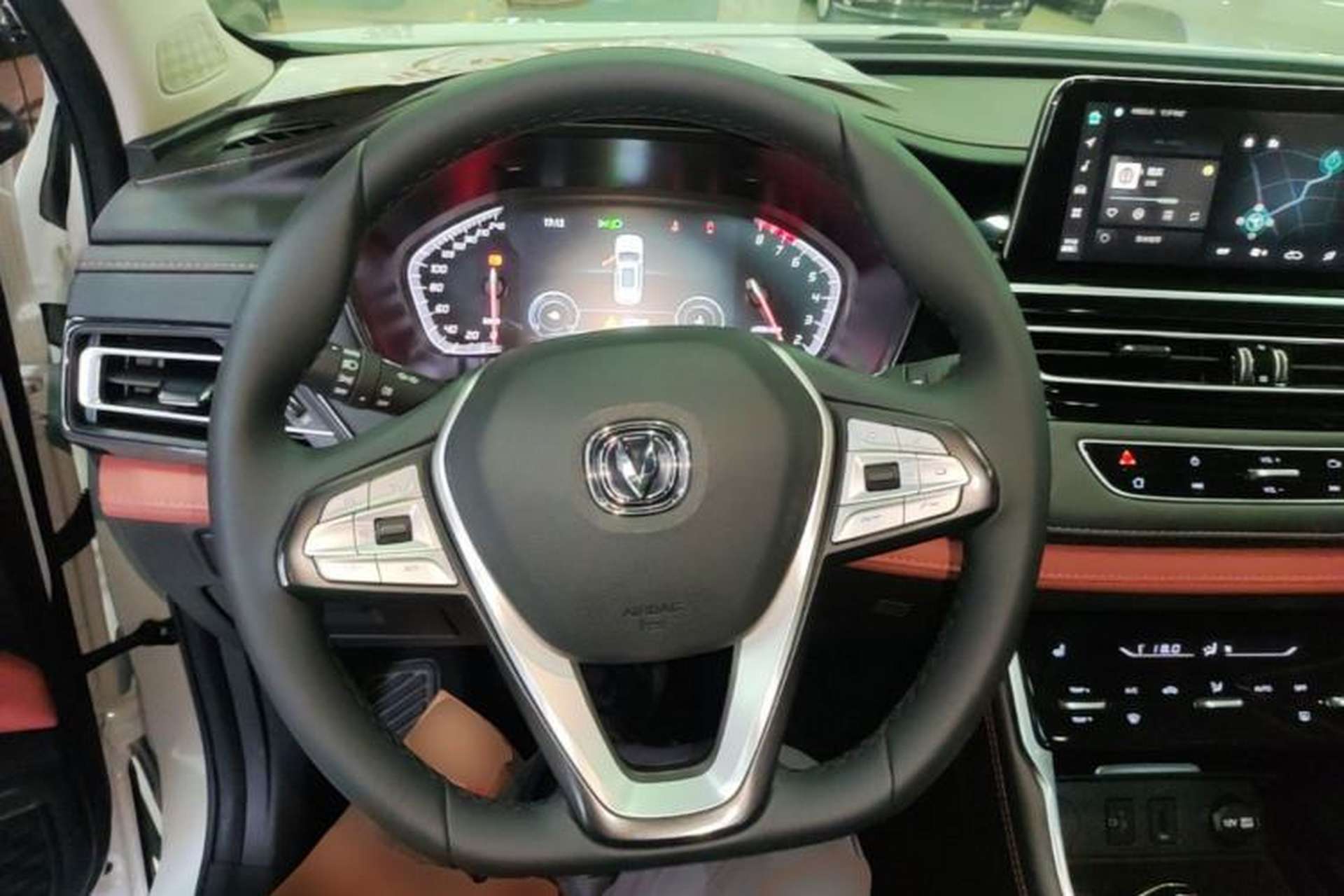 Used CHANGAN CS75 2024 Enjoyment Edition 1.5T DCT Prestige Model Steering Wheel