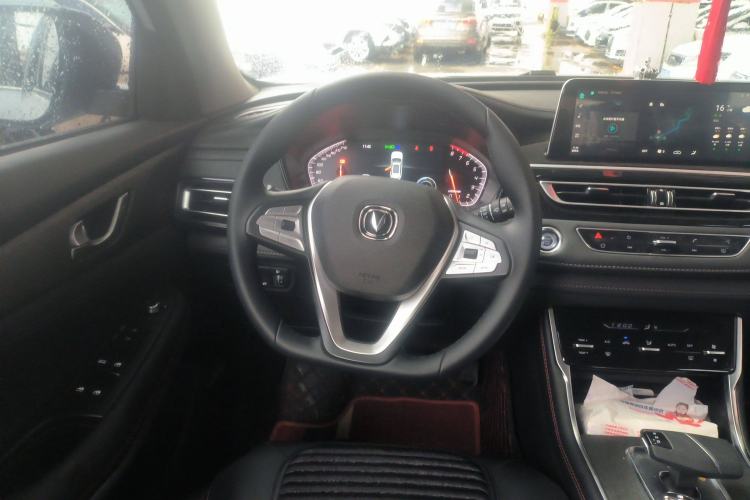 Used CHANGAN CS75 2024 Enjoy Edition 1.5T DCT Luxury Model Steering Wheel