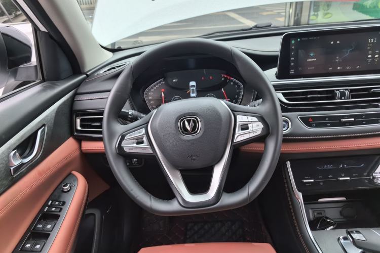 Used CHANGAN CS75 2024 Enjoy Edition 1.5T DCT Luxury Model Steering Wheel
