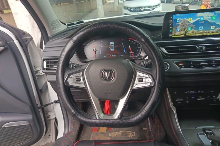 Used CHANGAN CS75 2024 Enjoyment Edition 1.5T DCT Prestige Model Steering Wheel