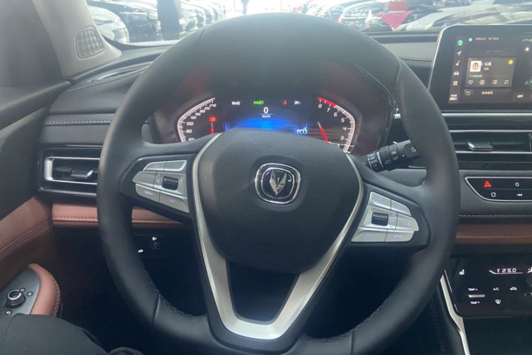 Used CHANGAN CS75 2024 Enjoyment Edition 1.5T DCT Prestige Model Steering Wheel
