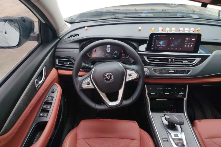 Used CHANGAN CS75 2024 Enjoyment Edition 1.5T DCT Prestige Model Steering Wheel