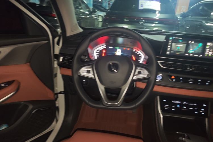 Used CHANGAN CS75 2024 Enjoyment Edition 1.5T DCT Prestige Model Steering Wheel