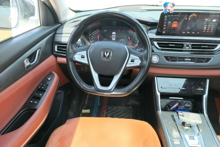 Used CHANGAN CS75 2024 Enjoyment Edition 1.5T DCT Prestige Model Steering Wheel