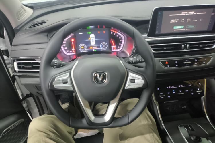 Used CHANGAN CS75 2024 Enjoyment Edition 1.5T DCT Prestige Model Steering Wheel