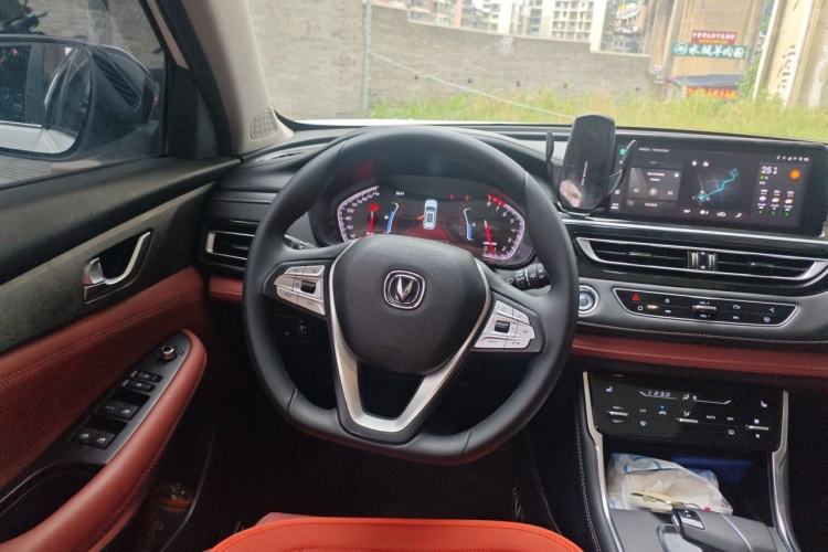 Used CHANGAN CS75 2024 Enjoyment Edition 1.5T DCT Prestige Model Steering Wheel