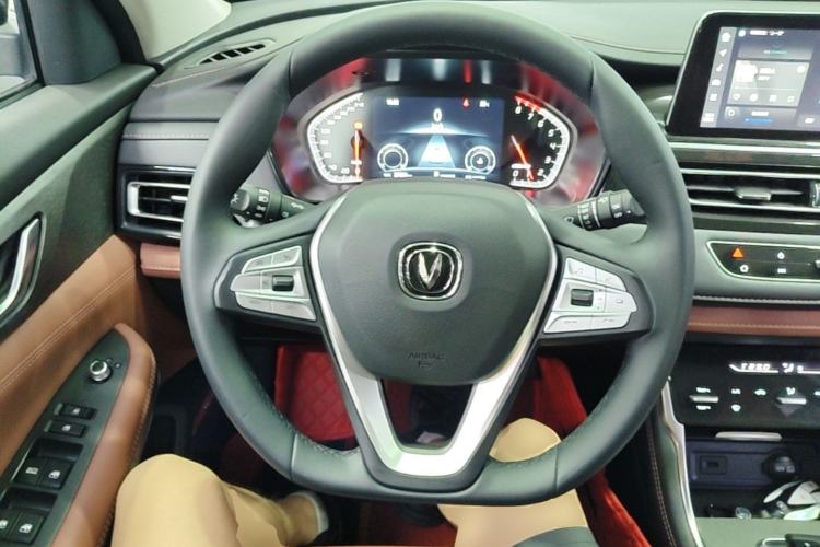 Used CHANGAN CS75 2024 Enjoy Edition 1.5T DCT Luxury Model Steering Wheel