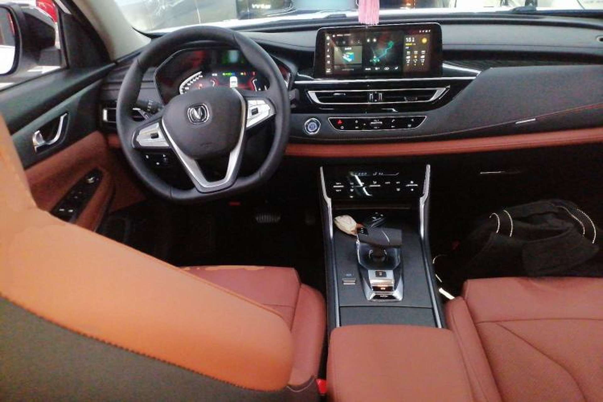 Used CHANGAN CS75 2024 Enjoy Edition 1.5T DCT Luxury Model Steering Wheel