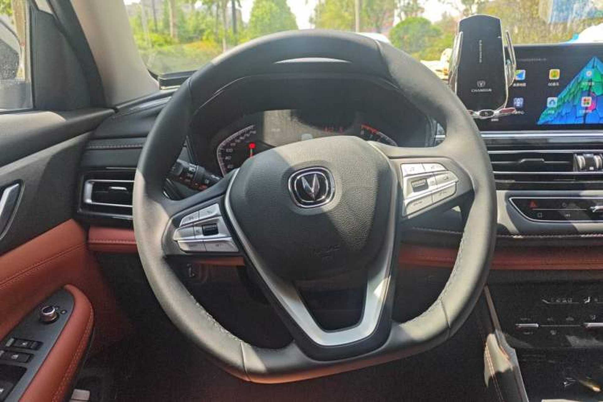 Used CHANGAN CS75 2024 Enjoy Edition 1.5T DCT Luxury Model Steering Wheel
