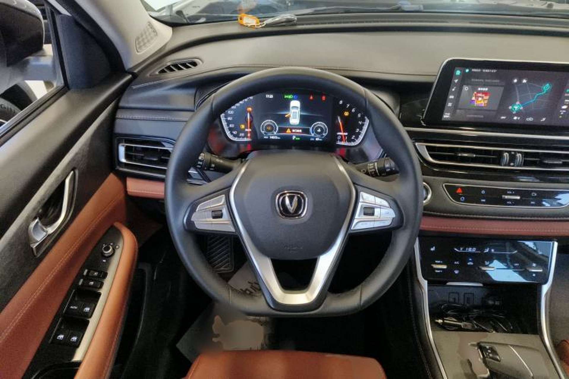 Used CHANGAN CS75 2024 Enjoyment Edition 1.5T DCT Prestige Model Steering Wheel