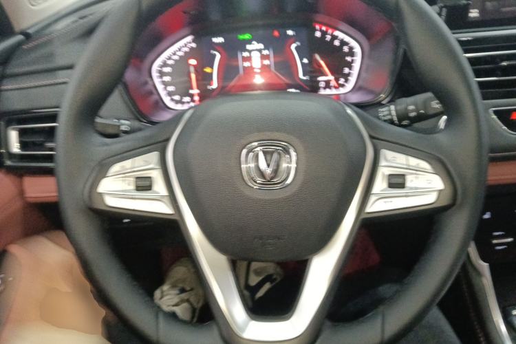 Used CHANGAN CS75 2024 Enjoyment Edition 1.5T DCT Prestige Model Steering Wheel