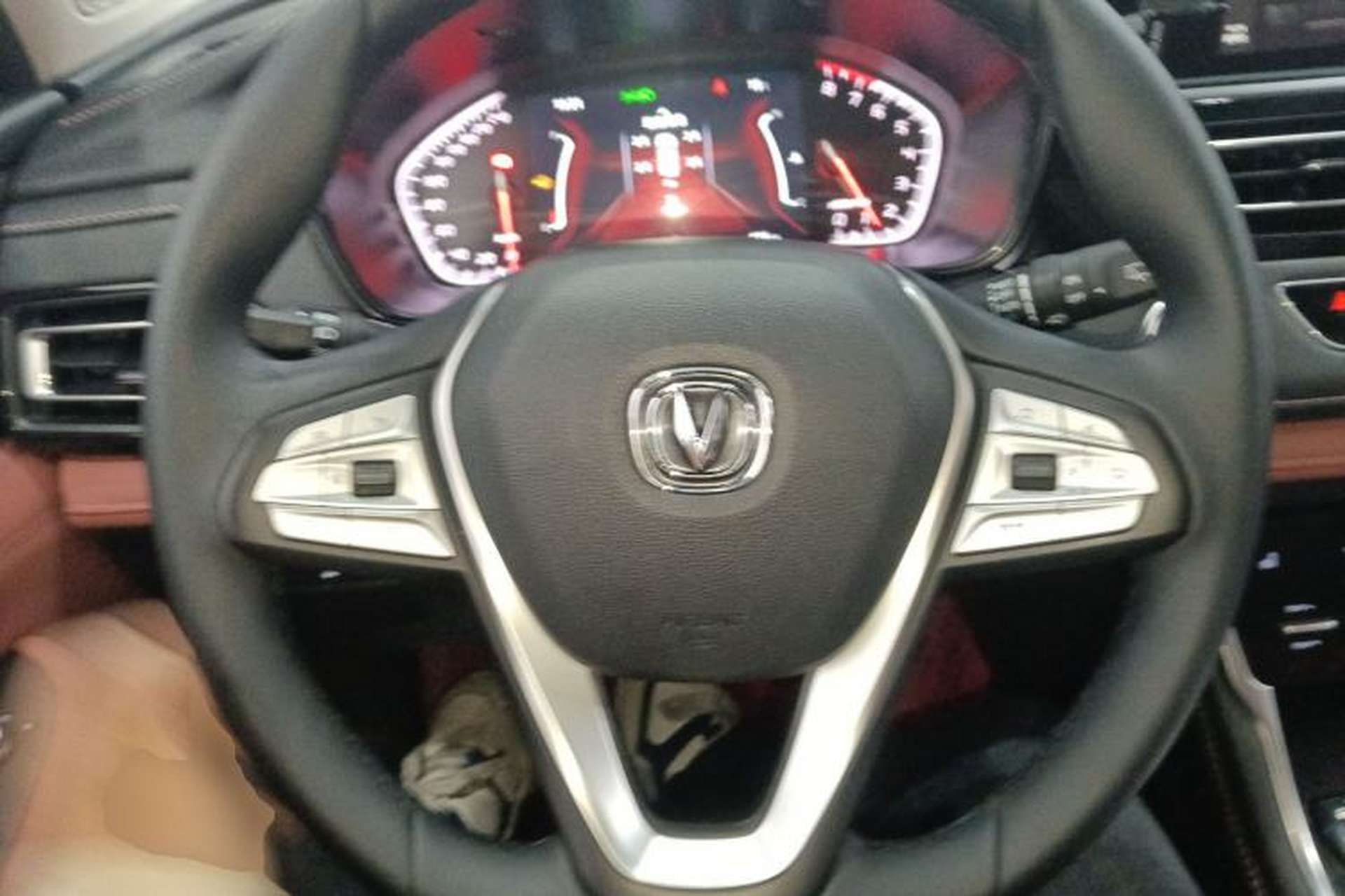 Used CHANGAN CS75 2024 Enjoyment Edition 1.5T DCT Prestige Model Steering Wheel