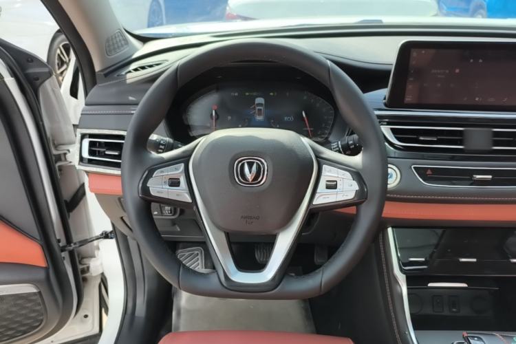 Used CHANGAN CS75 2024 Enjoyment Edition 1.5T DCT Prestige Model Steering Wheel