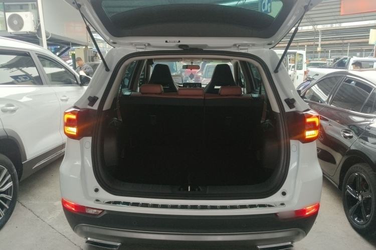 Used CHANGAN CS75 2024 Enjoy Edition 1.5T DCT Luxury Model Trunk