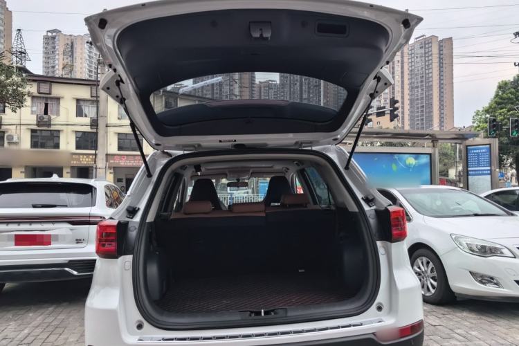 Used CHANGAN CS75 2024 Enjoy Edition 1.5T DCT Luxury Model Trunk