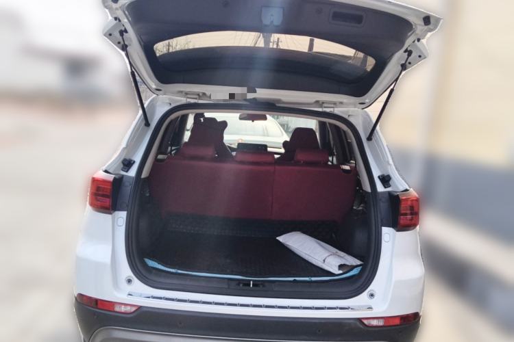 Used CHANGAN CS75 2024 Enjoy Edition 1.5T DCT Luxury Model Trunk