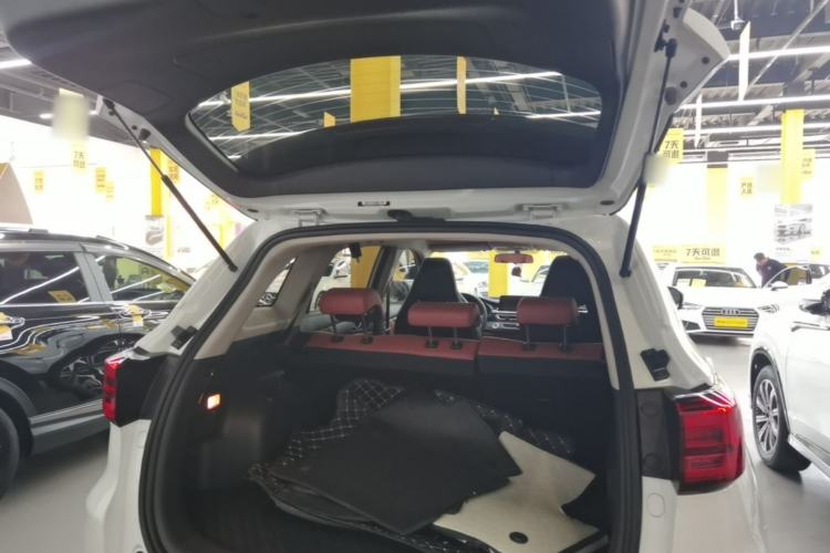 Used CHANGAN CS75 2024 Enjoy Edition 1.5T DCT Luxury Model Trunk