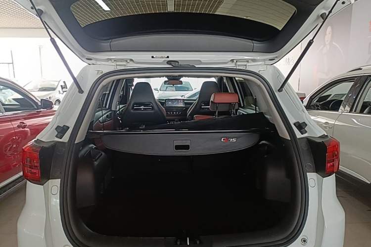 Used CHANGAN CS75 2024 Enjoyment Edition 1.5T DCT Prestige Model Trunk