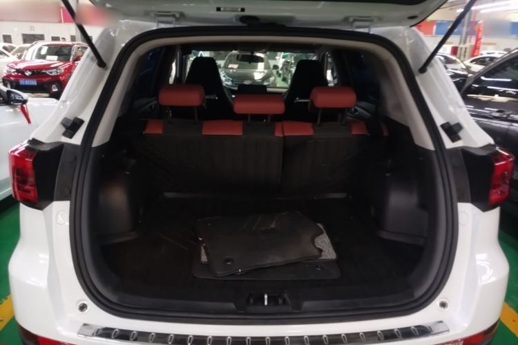 Used CHANGAN CS75 2024 Enjoy Edition 1.5T DCT Luxury Model Trunk