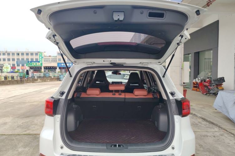 Used CHANGAN CS75 2024 Enjoyment Edition 1.5T DCT Prestige Model Trunk
