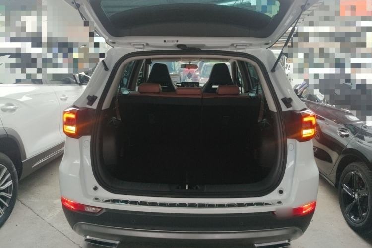 Used CHANGAN CS75 2024 Enjoy Edition 1.5T DCT Luxury Model Trunk