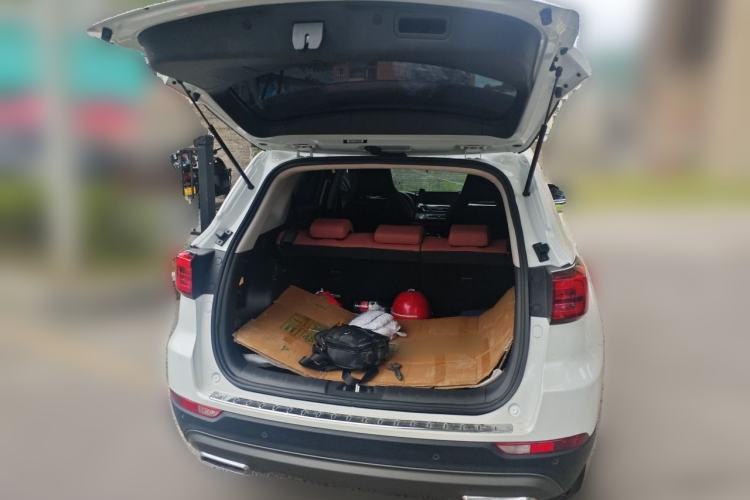 Used CHANGAN CS75 2024 Enjoyment Edition 1.5T DCT Prestige Model Trunk