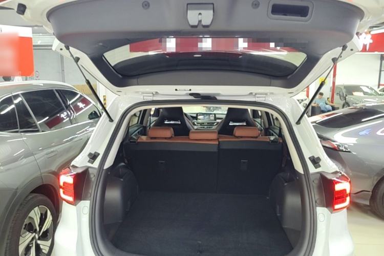 Used CHANGAN CS75 2024 Enjoy Edition 1.5T DCT Luxury Model Trunk