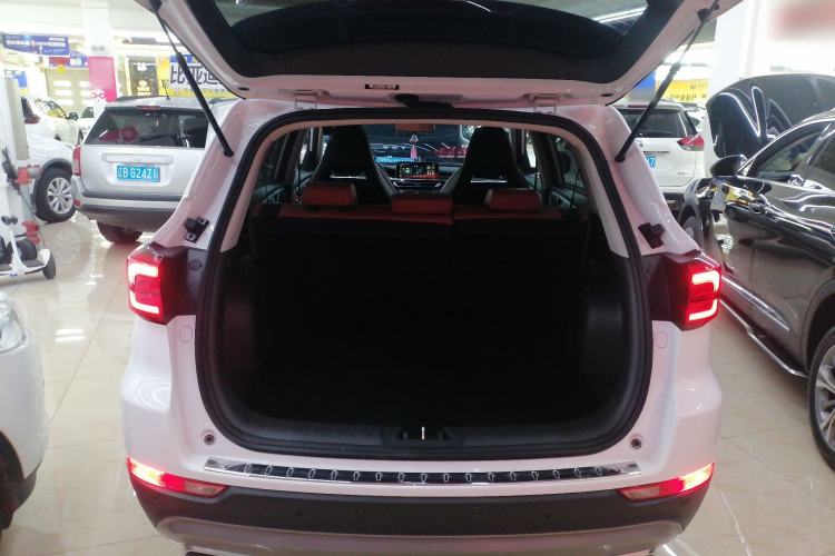 Used CHANGAN CS75 2024 Enjoy Edition 1.5T DCT Luxury Model Trunk