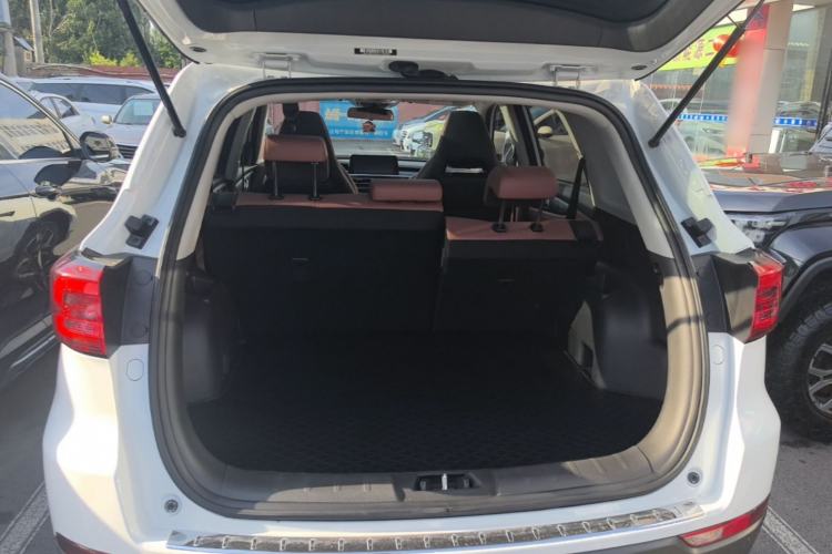 Used CHANGAN CS75 2024 Enjoyment Edition 1.5T DCT Prestige Model Trunk