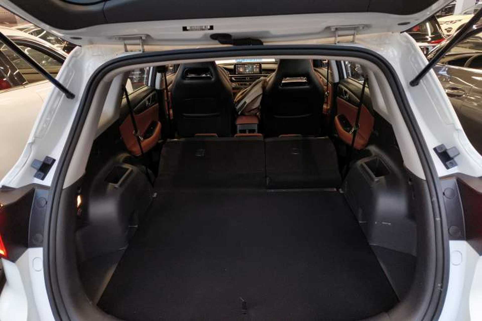 Used CHANGAN CS75 2024 Enjoyment Edition 1.5T DCT Prestige Model Trunk