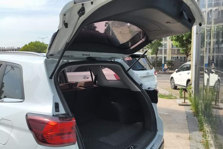 Used CHANGAN CS75 2024 Enjoyment Edition 1.5T DCT Prestige Model Trunk