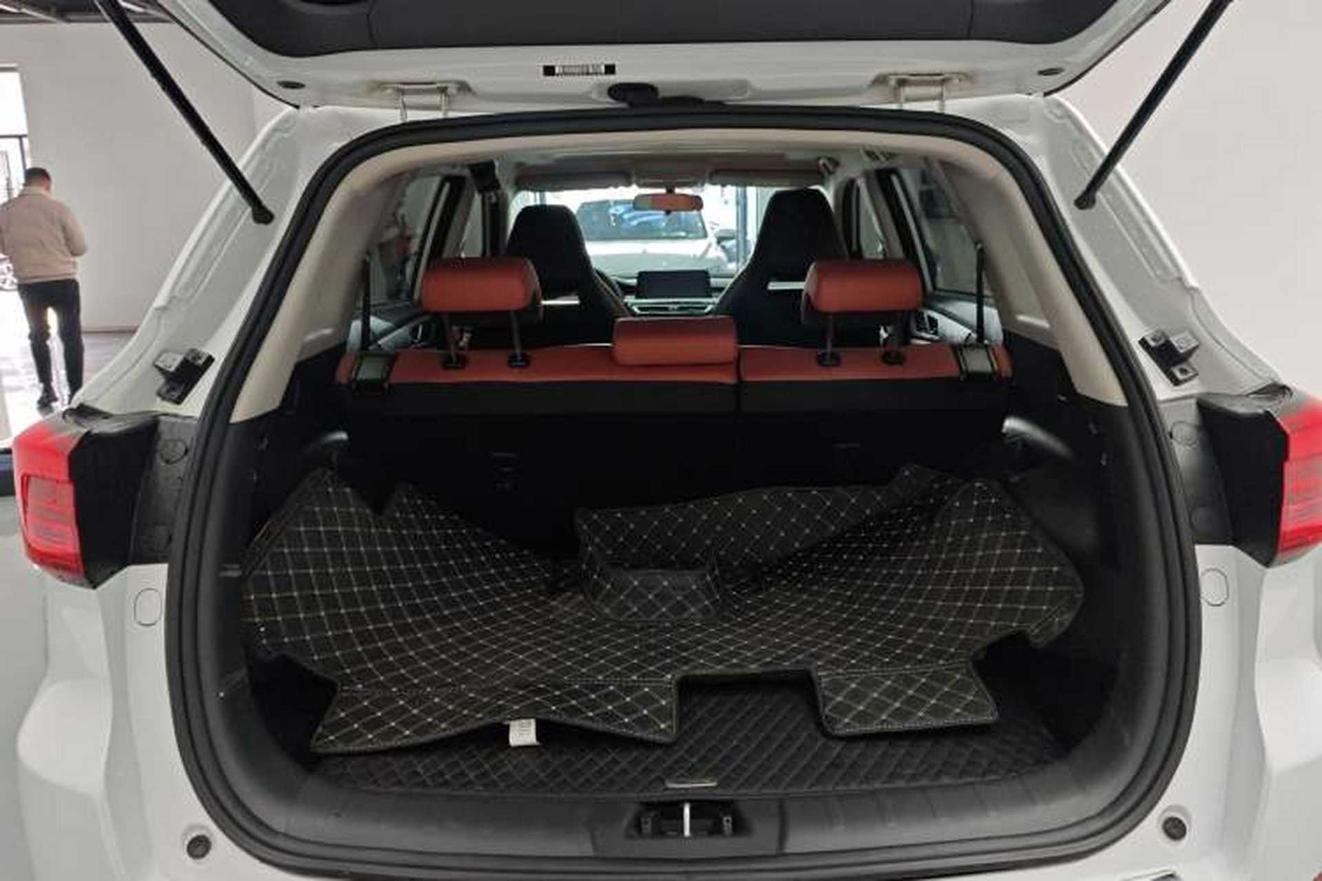 Used CHANGAN CS75 2024 Enjoy Edition 1.5T DCT Luxury Model Trunk