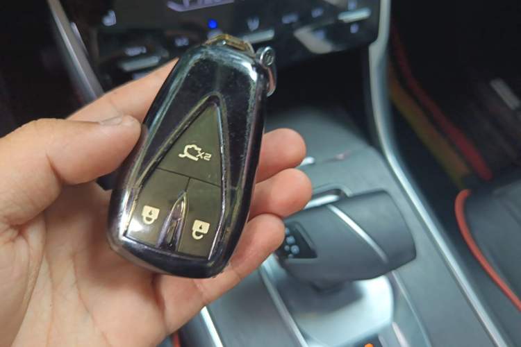 Used CHANGAN CS75 2024 Enjoyment Edition 1.5T DCT Prestige Model Vehicle Key