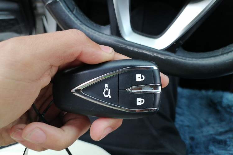 Used CHANGAN CS75 2024 Enjoy Edition 1.5T DCT Luxury Model Vehicle Key