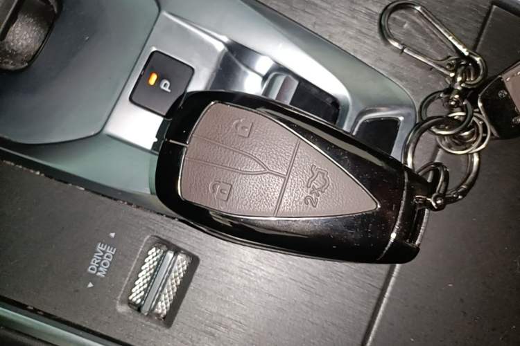 Used CHANGAN CS75 2024 Enjoyment Edition 1.5T DCT Prestige Model Vehicle Key