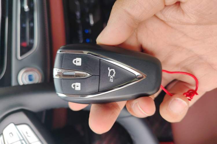 Used CHANGAN CS75 2024 Enjoyment Edition 1.5T DCT Prestige Model Vehicle Key