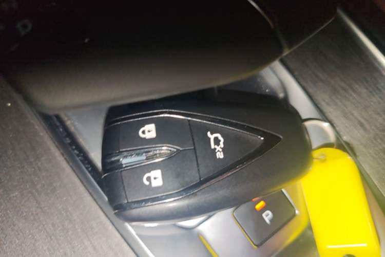 Used CHANGAN CS75 2024 Enjoyment Edition 1.5T DCT Prestige Model Vehicle Key