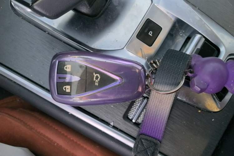 Used CHANGAN CS75 2024 Enjoyment Edition 1.5T DCT Prestige Model Vehicle Key