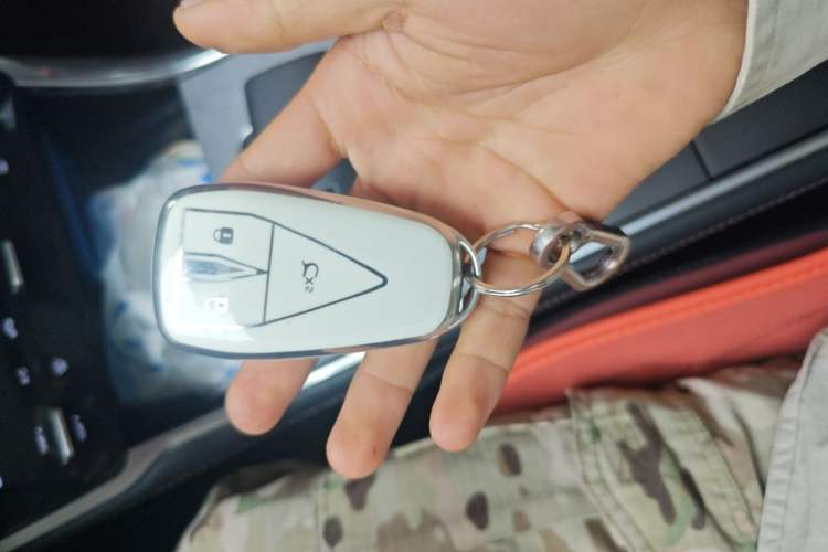 Used CHANGAN CS75 2024 Enjoyment Edition 1.5T DCT Prestige Model Vehicle Key