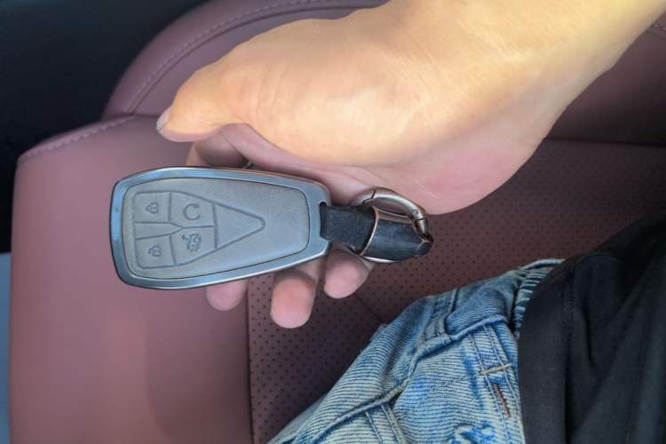 Used CHANGAN CS75 2024 Enjoyment Edition 1.5T DCT Prestige Model Vehicle Key