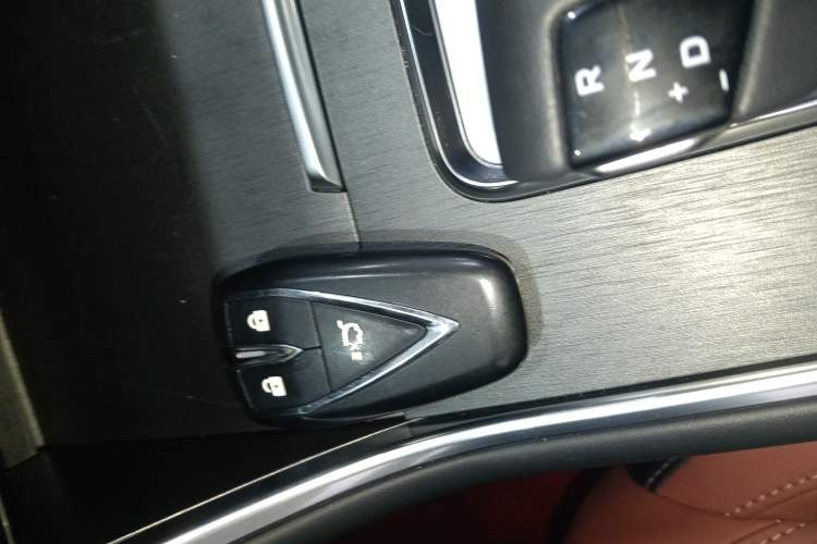Used CHANGAN CS75 2024 Enjoyment Edition 1.5T DCT Prestige Model Vehicle Key