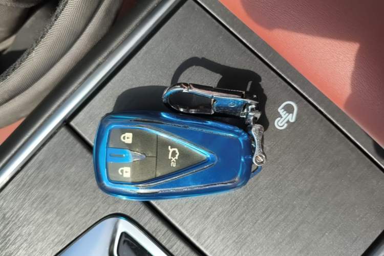 Used CHANGAN CS75 2024 Enjoyment Edition 1.5T DCT Prestige Model Vehicle Key