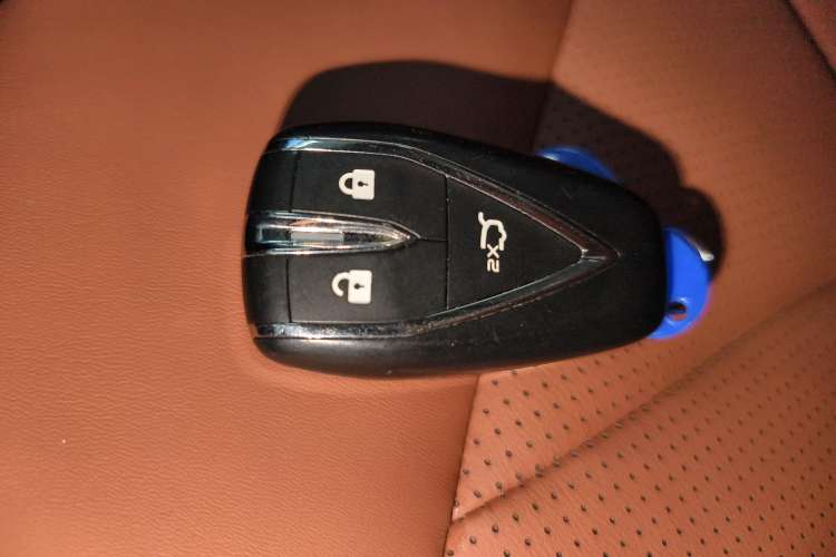 Used CHANGAN CS75 2024 Enjoy Edition 1.5T DCT Luxury Model Vehicle Key